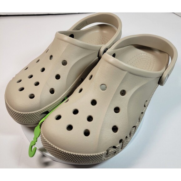 Crocs Baya Classic Unisex Clogs Shoes 10126-2v3 Size Men\'s 8/Women\'s 10 Tan main image 10
